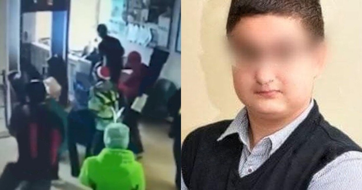 Подросток в форме ЧОП заявился в школу Дубны и разбил охраннику нос