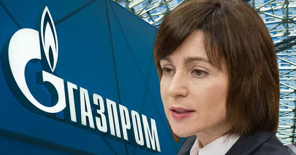 Подручные Санду выкрали и опубликовали контракт Молдовы с Газпромом