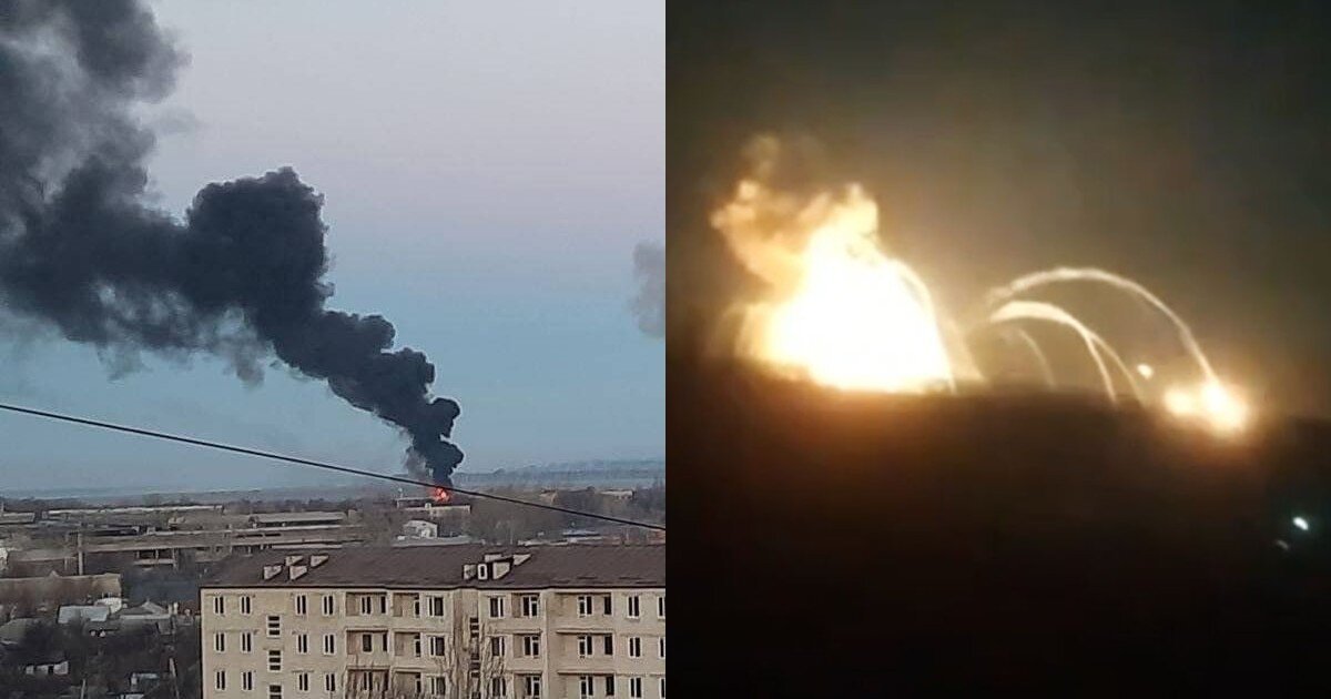 СМИ сообщают о взрывах в Донецке, Харькове, Киеве