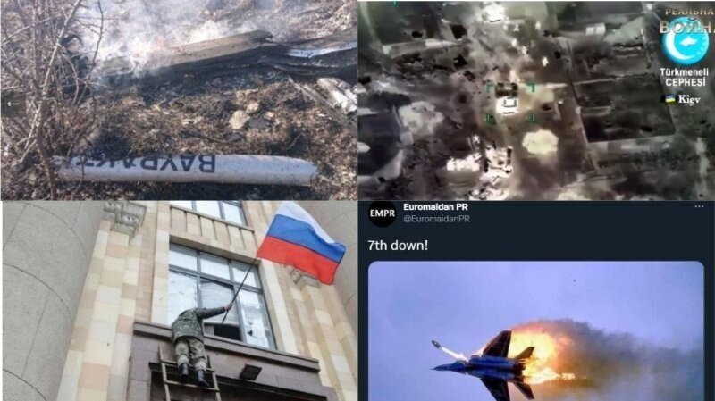 Правда и ложь: в Сети распространяют фейки о российской военной операции на Украине (Трансляция)