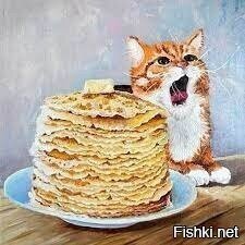 Всем котейшего, и блинейшего :)