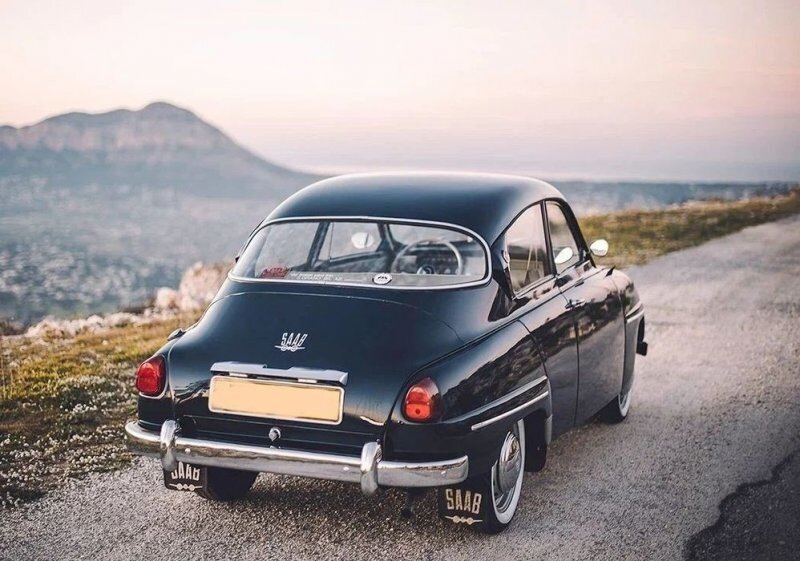 Saab 96 — День рождения автолегенды