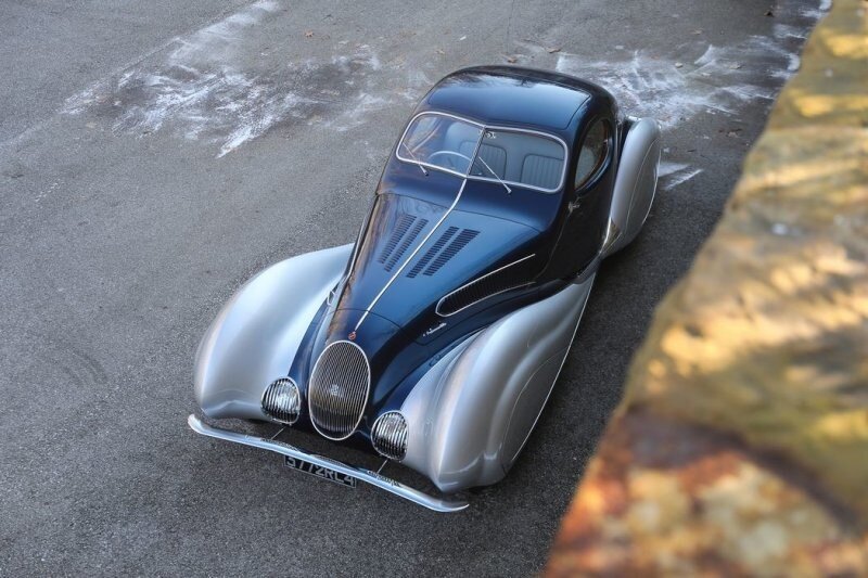 Потрясающее купе Talbot Lago 1937 года может стать самым дорогим французским автомобилем в истории