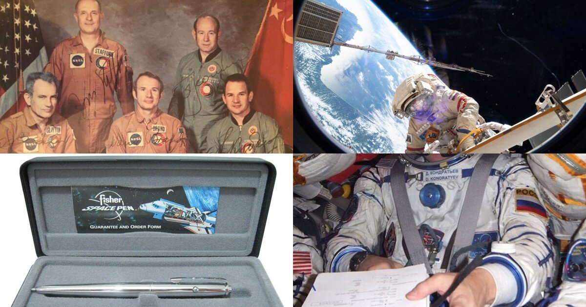 Правдивая история создания космической ручки Пола Фишера