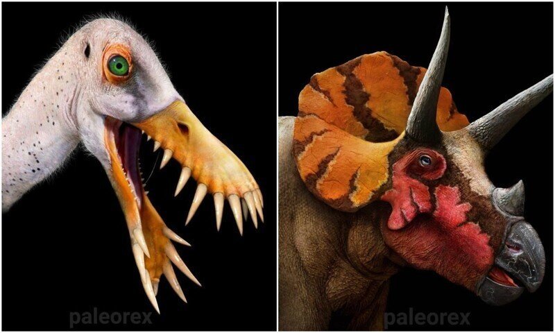Художник сделал 3D-рендеры существ, обитавших миллионы лет назад