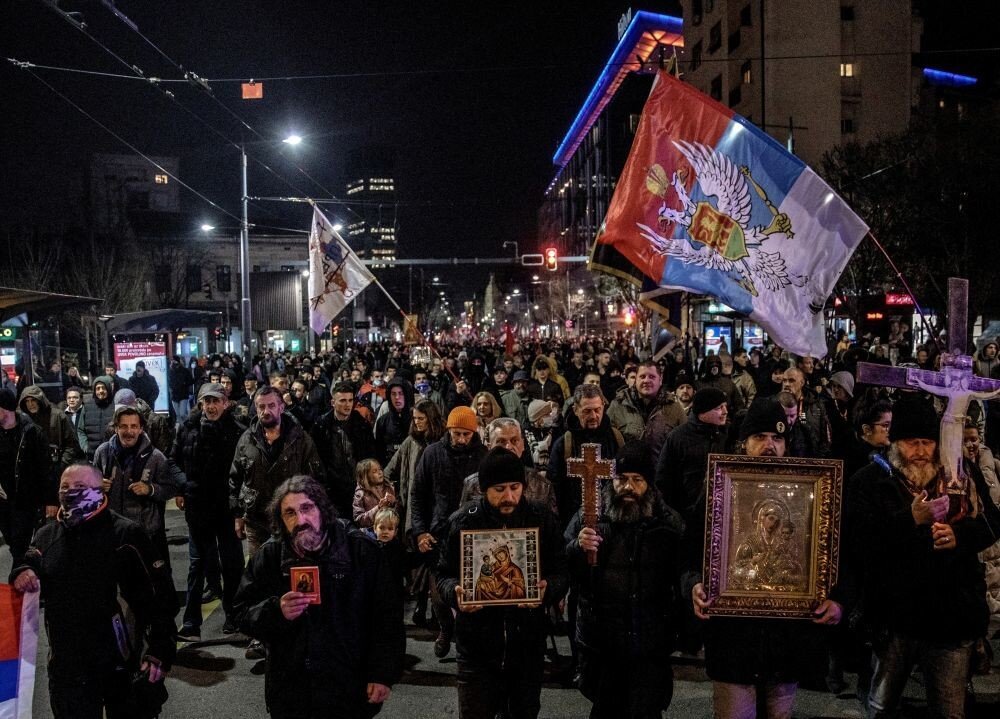 У сербов оказались «стальные яйца», в отличие от их президента