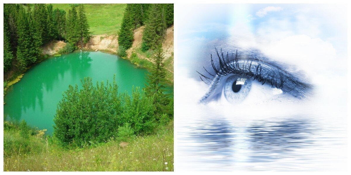 Легенды озера Морской глаз