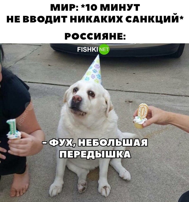 Небольшая передышка