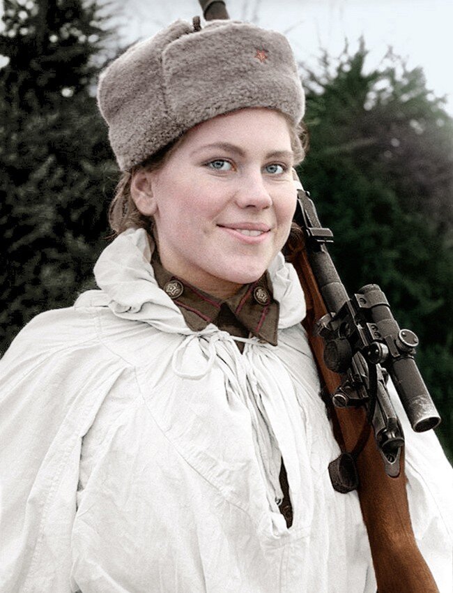Как снайпер Роза Шанина стала «невидимым ужасом Восточной Пруссии»