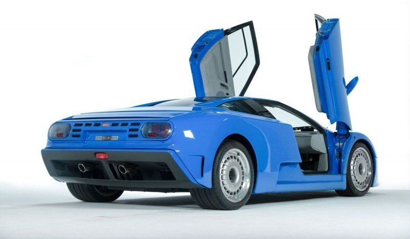 Прототип Bugatti EB110 был продан с молотка больше чем за 2 миллиона долларов