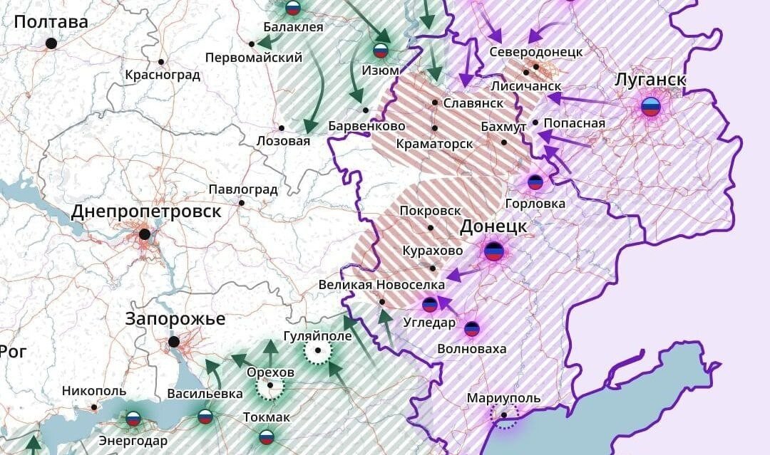 Предательство Зеленского. Восточная группировка войск Украины остается без помощи