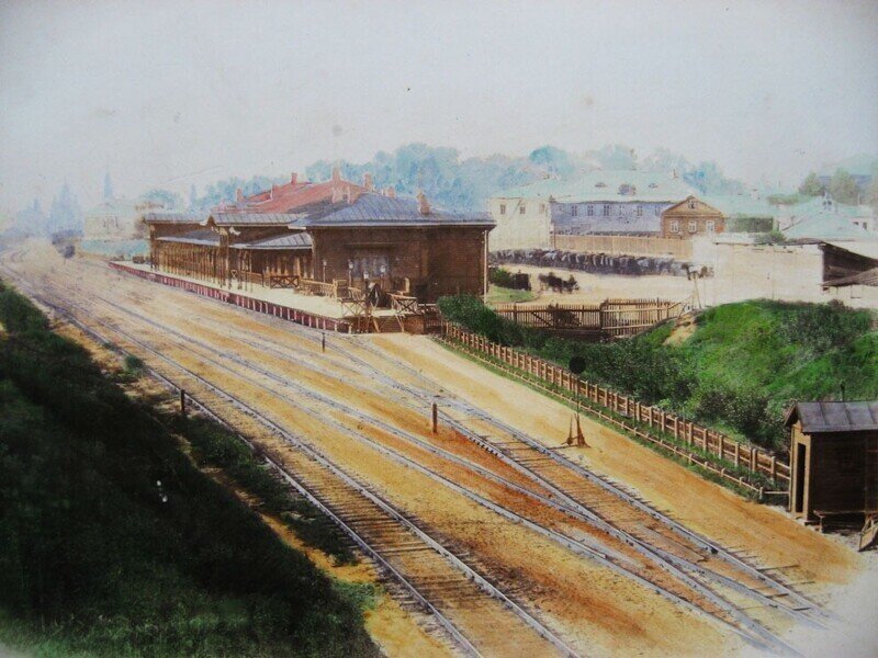 Московско-Курская железная дорога, 1885 год