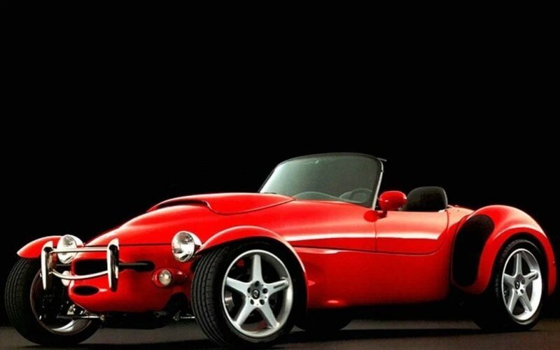 Panoz Roadster — Европейский спорткар по-американски