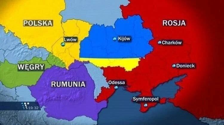 Поляки собираются делить украину
