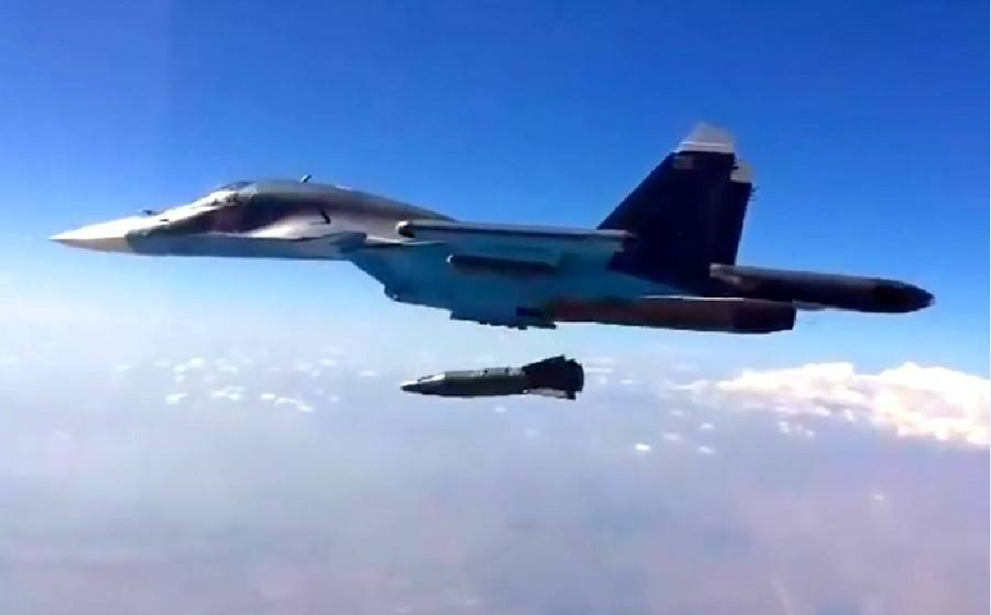 Минобороны РФ показало уничтожение центра боевой подготовки украинских десантников под Житомиром с воздуха