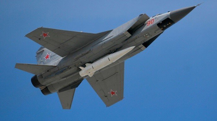 В США высоко оценили ТТХ российского ракетного комплекса «Кинжал»