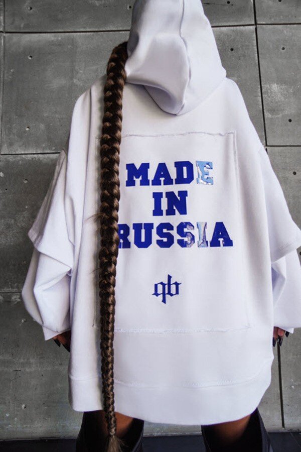 Made in Russia: российский бренд одежды a quick buck выпустил коллекцию толстовок с патриотичным принтом