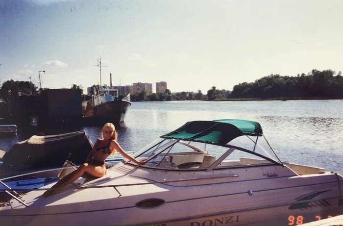 Интересные фотографии 1990 -х