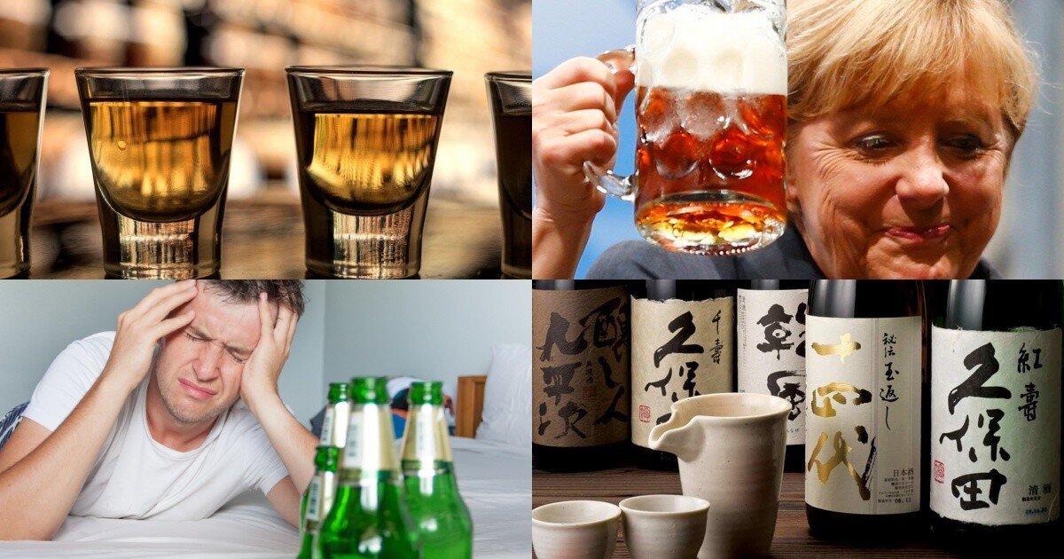 Калории, «шипучесть» и похмелье: мифы об алкогольных напитках, в которые мы до сих пор верим