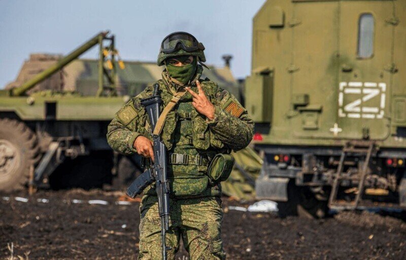 «Пылесос» Спецоперации Z… психологический и военно-технический слом Украины…