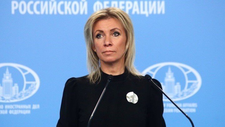 Украина нуждается в гуманитарной помощи, но Запад шлёт оружие - Захарова