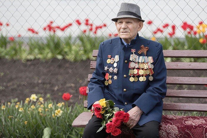 104-летний ветеран ВОВ поддержал российскую миротворческую миссию на Украине