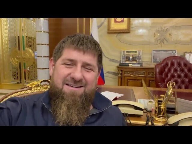 Кадыров опубликовал новое видеообращение, где обвинил главу российской делегации Мединского на переговорах с Украиной в «ошибочной формулировке»