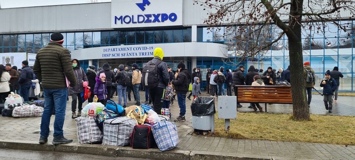 Головгая боль Санду. Украинские беженцы дестабилизируют Молдову