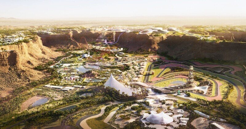 Проект Киддия: Саудовская Аравия строит туристическую столицу планеты