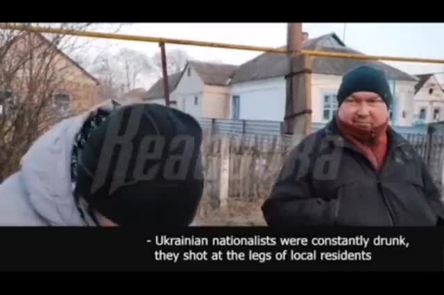 Немного правдивого видео из зоны боевых действий