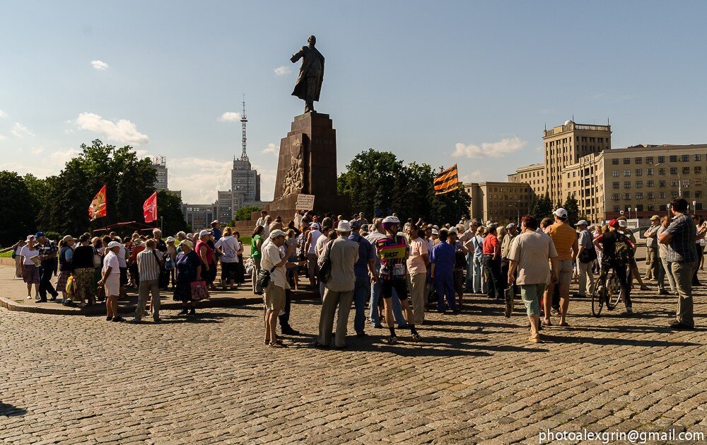 Руководство Харькова получило указание из Киева превратить город в подобие Мариуполя