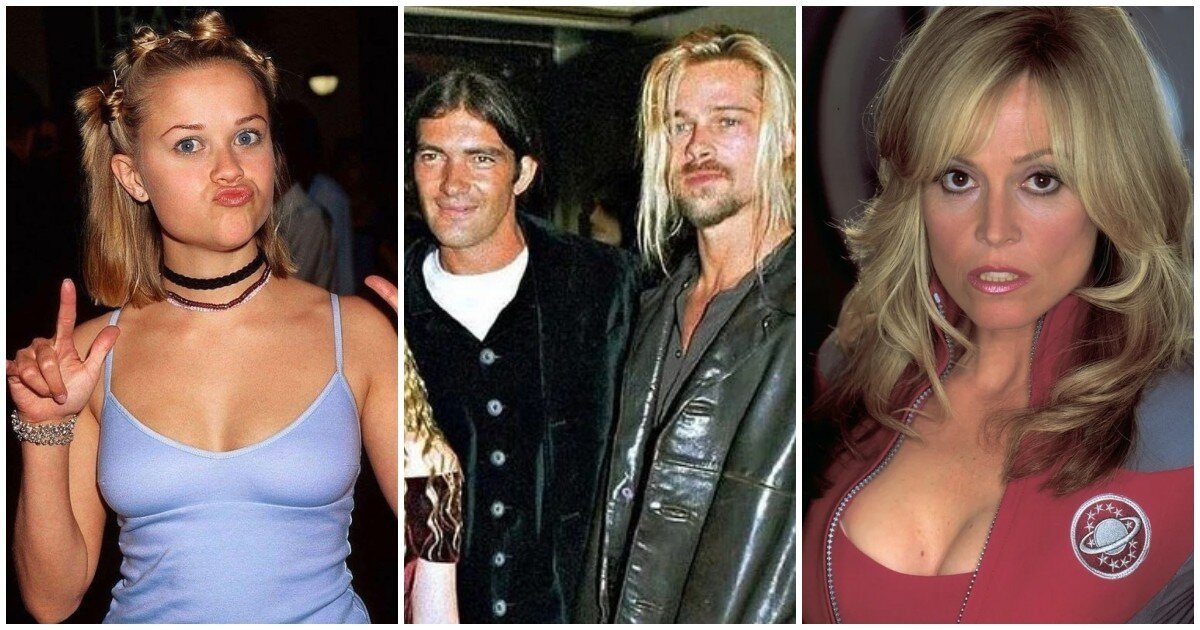 Редкие фото знаменитостей, которые без прикрас показывают, какими они были 20 и 30 лет назад