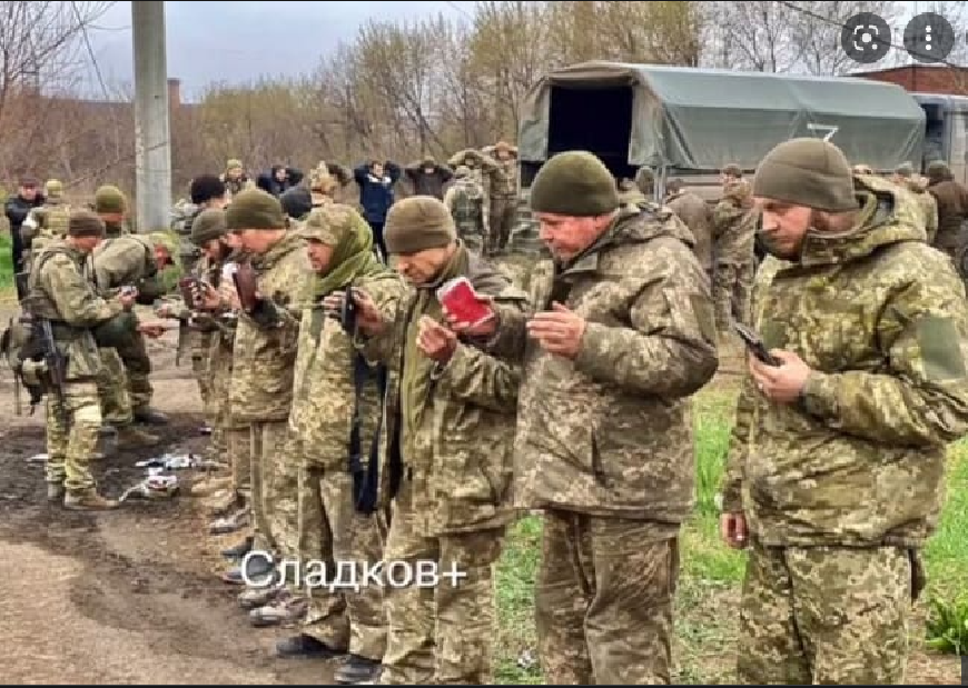 В Мариуполе взят в плен британский наёмник, воевавший в составе бригады морской пехоты ВСУ