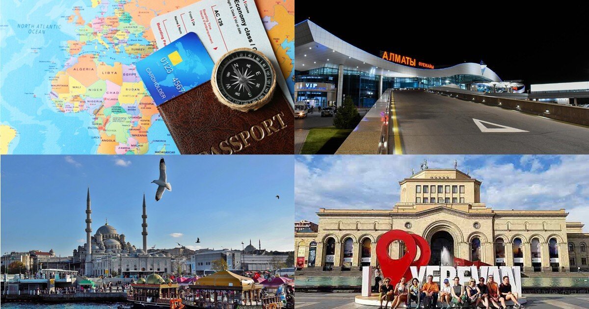 Карточный туризм: куда ехать россиянам, чтобы обойти экономические ограничения