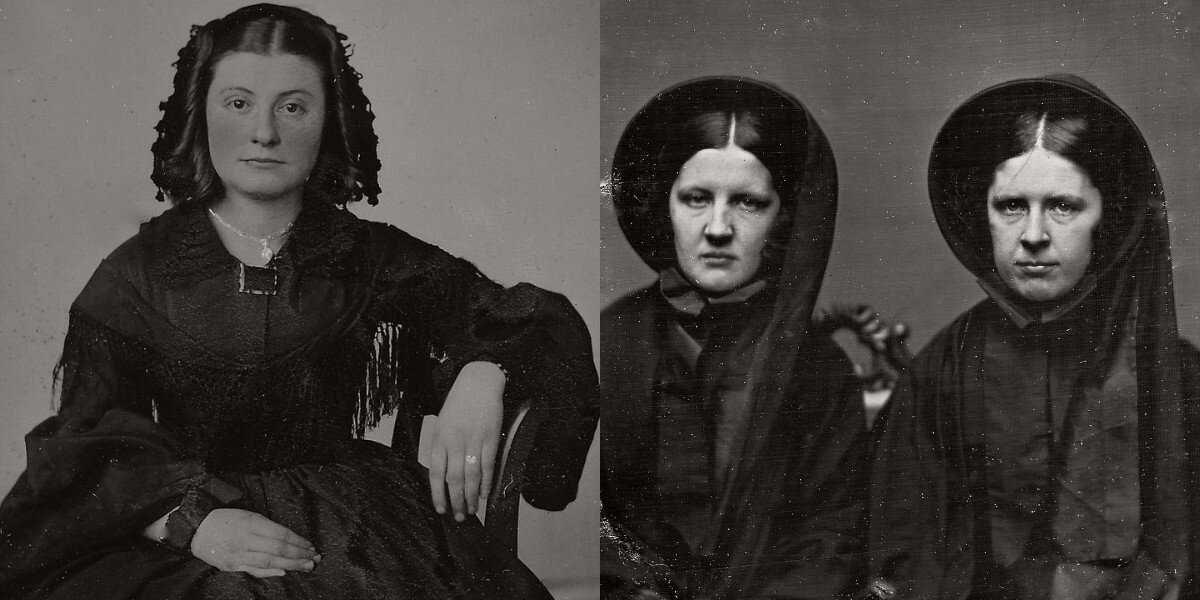 Мода на траур: почему дамы Викторианской эпохи так долго носили траур?