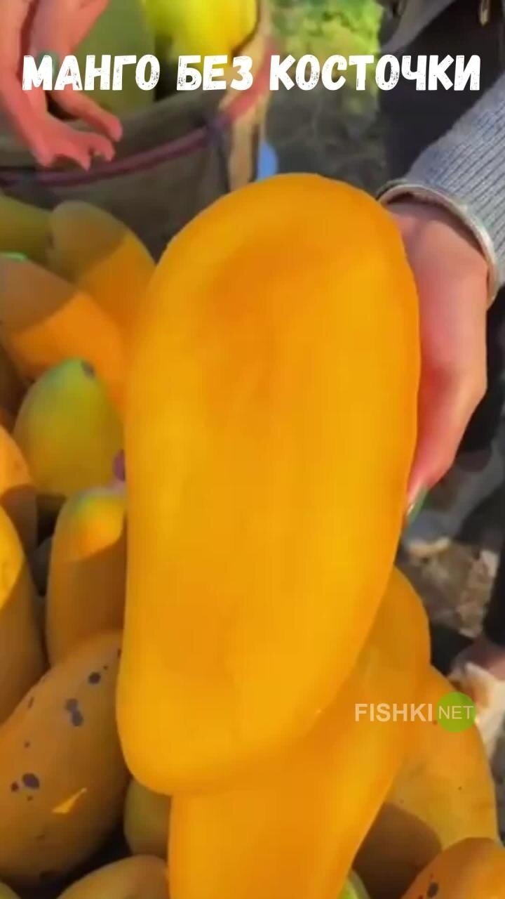 Тайское манго без косточки