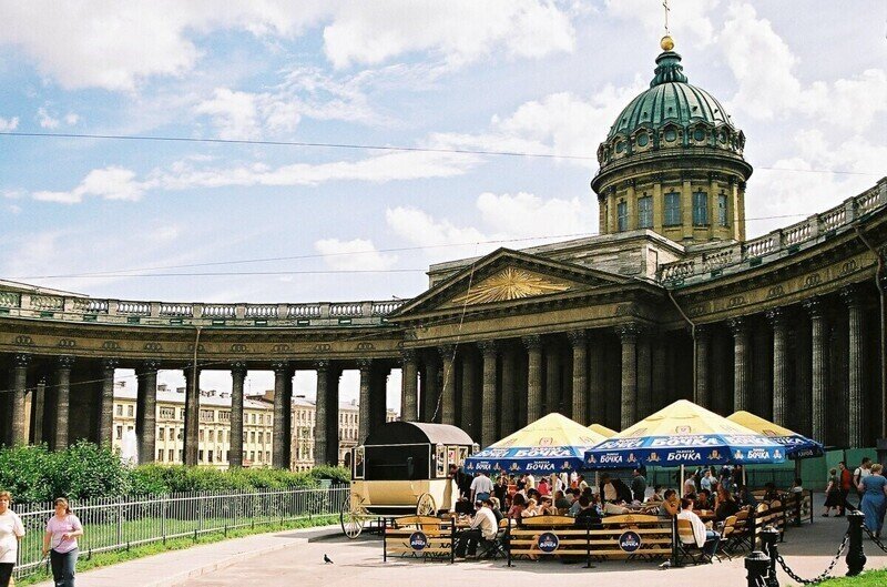 Прогулка по Санкт-Петербургу 2004 года