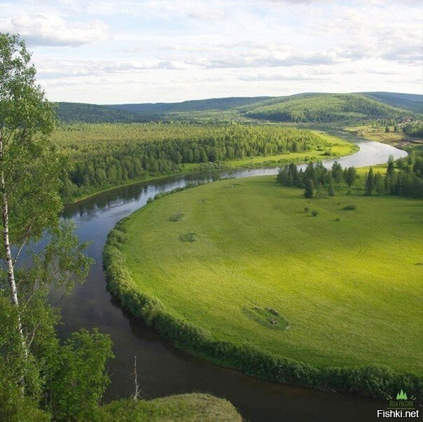 Рeка Беpeзовая, Пеpмcкий крaй