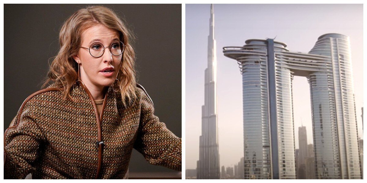 Ксения Анатольевна обзавелась многомиллионной недвижимостью в Дубае