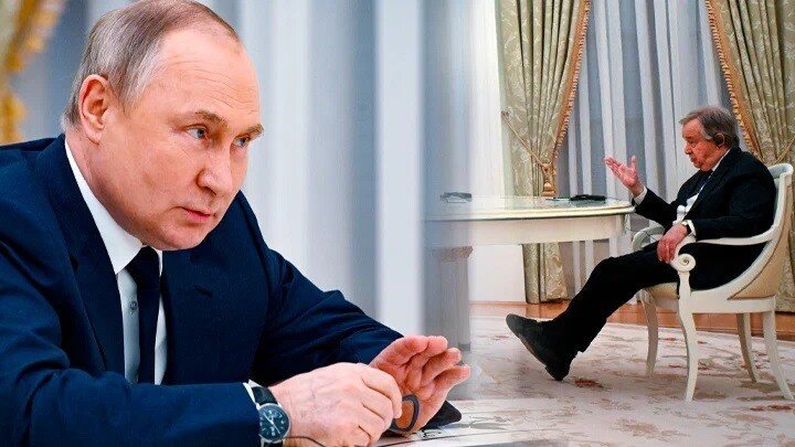 Владимир Путин не спешит тратить козыри. Гутерриш приезжал спасать тайну "Азовстали"