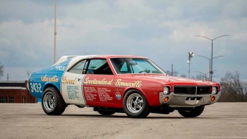 AMC Javelin 1968 года, установивший рекорд скорости на соляном озере Бонневилль