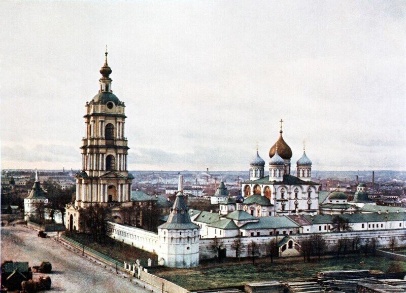 Поразительные цветные снимки дореволюционной России. Как выглядели русские города 100 + лет назад