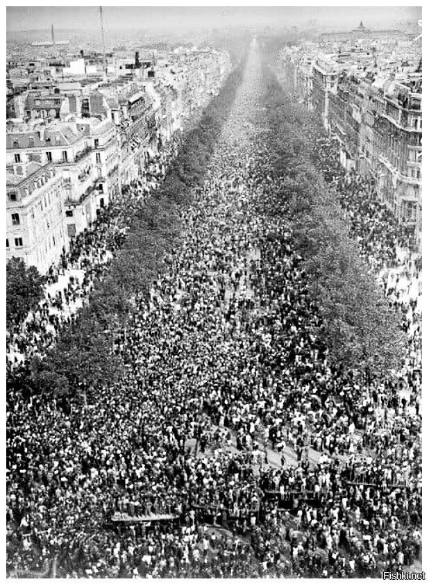 Париж, 8 мая 1945 г