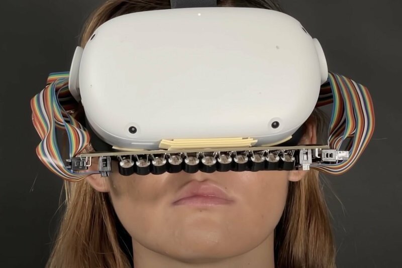 Специалисты разработали VR-систему, которая создает тактильные ощущения на губах и во рту