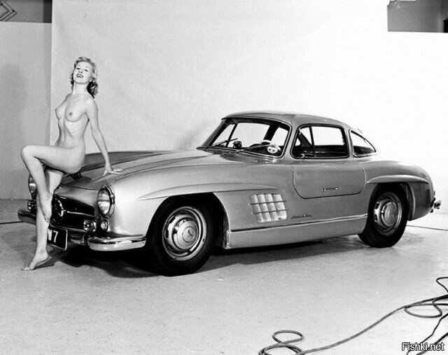 Mercedes 300 SL,1961 год