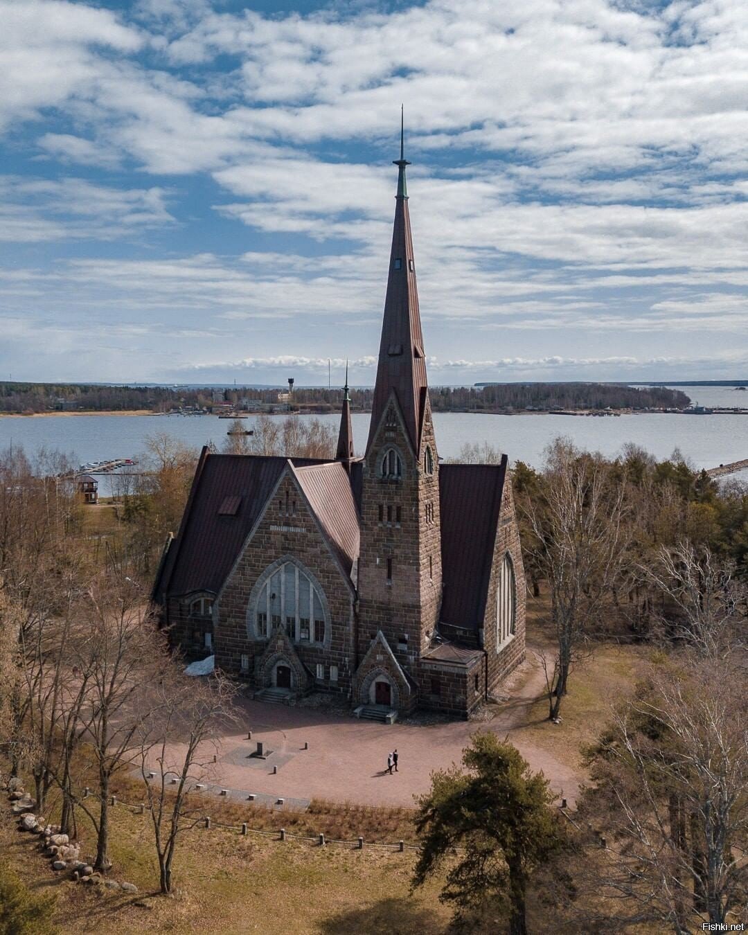 Кирха в Приморске