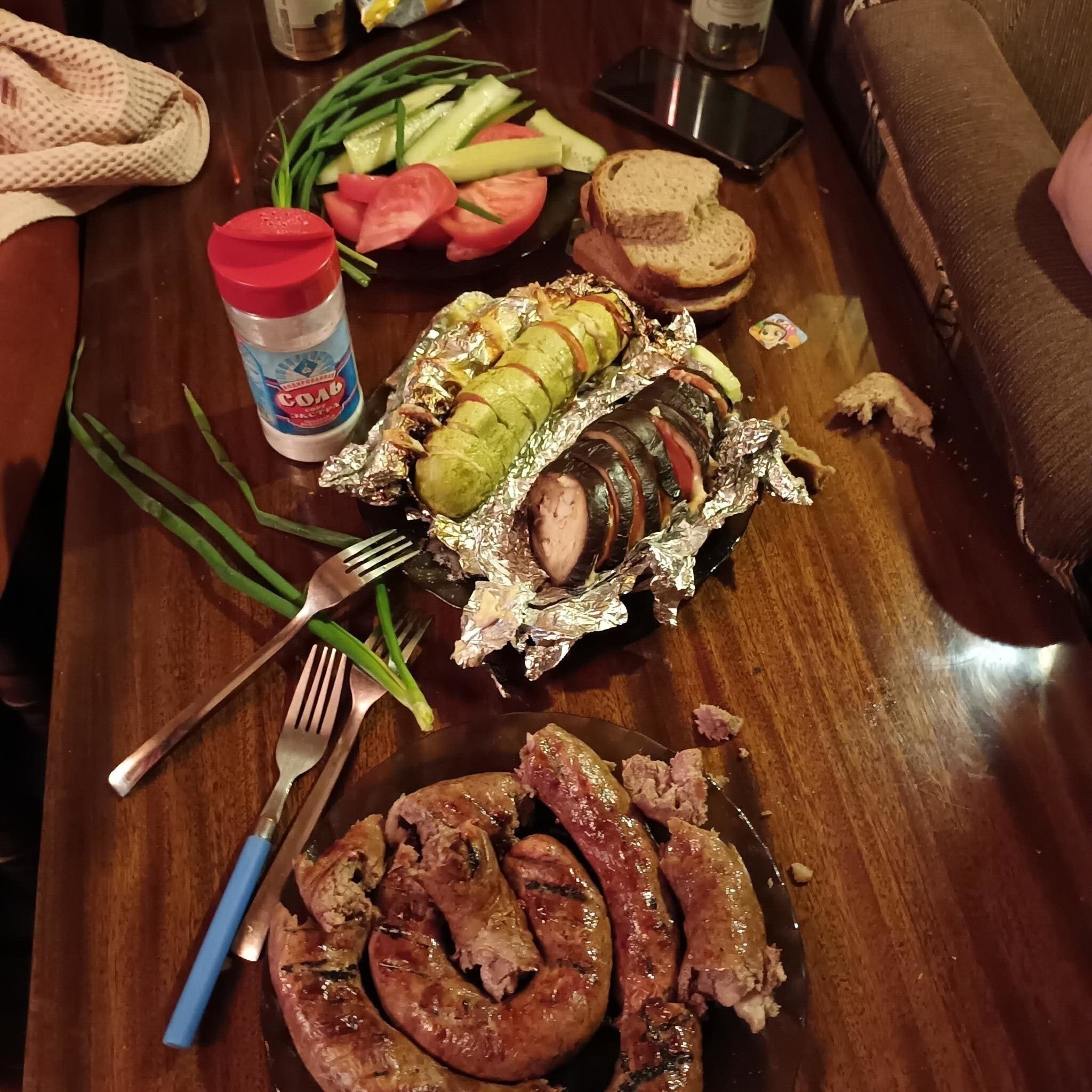 Вот теперь нальем