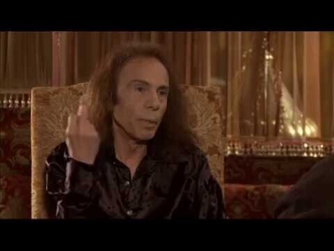памяти Ронни: Ronnie James Dio - Interview