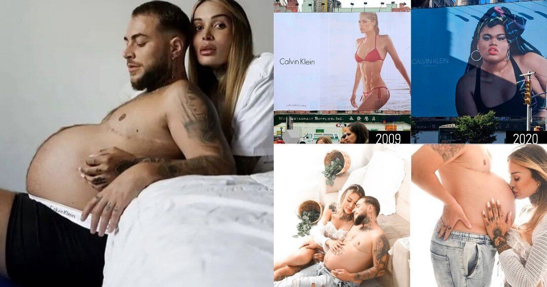 Бренд Calvin Klein&nbsp; пробил очередное дно рекламой с супружеской транс-парой