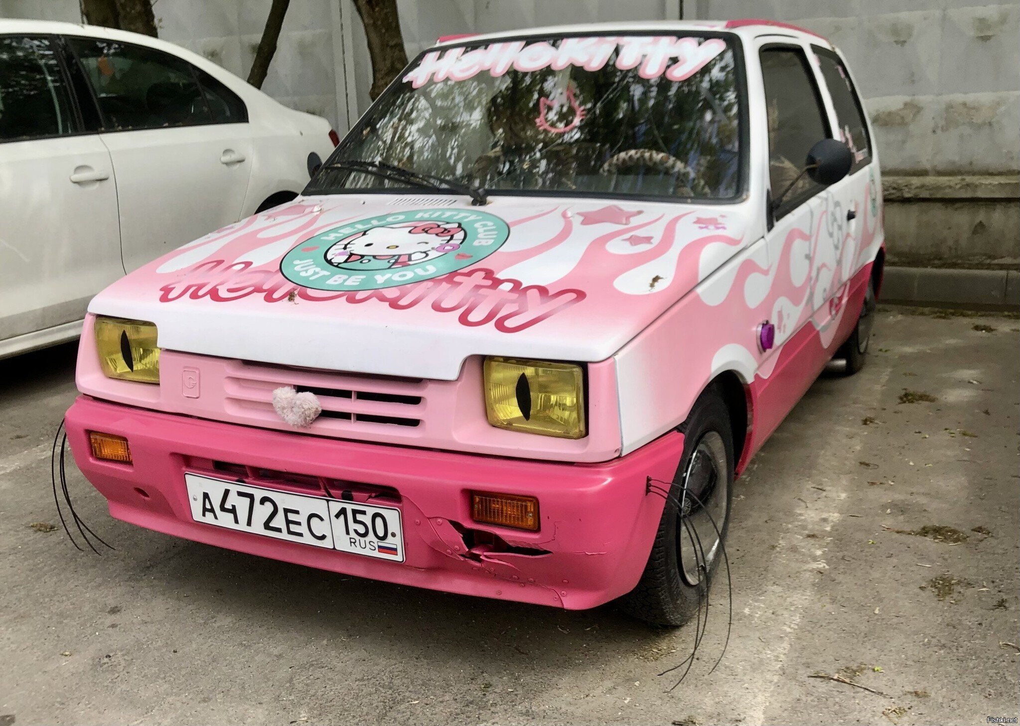 Вчера такое чудо нашел